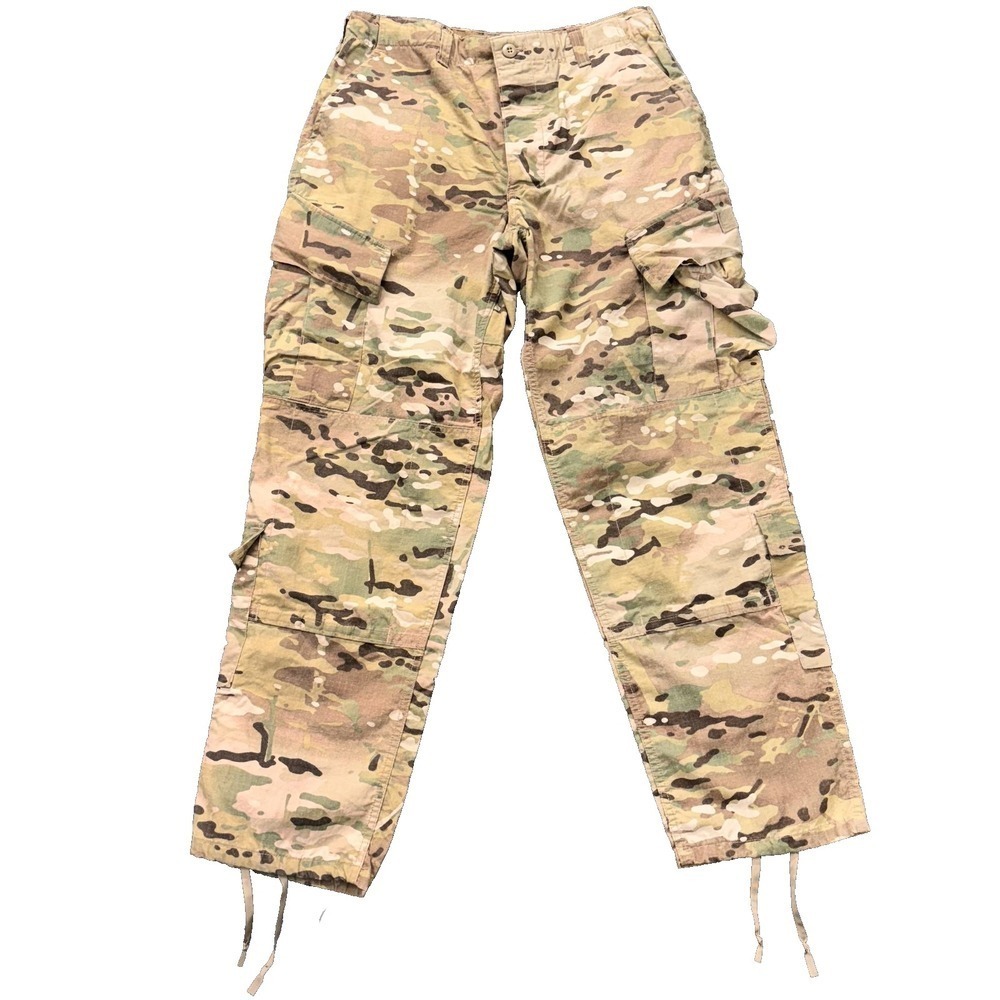 Insect Shield ACU Cargo‎ Pants Mens 32x31 Multicam Camo Army Insect Repellent